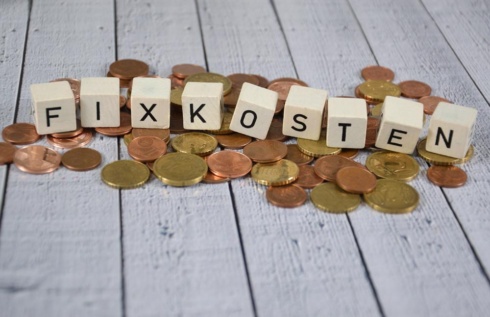 Fixkosten - the german word for fix costs